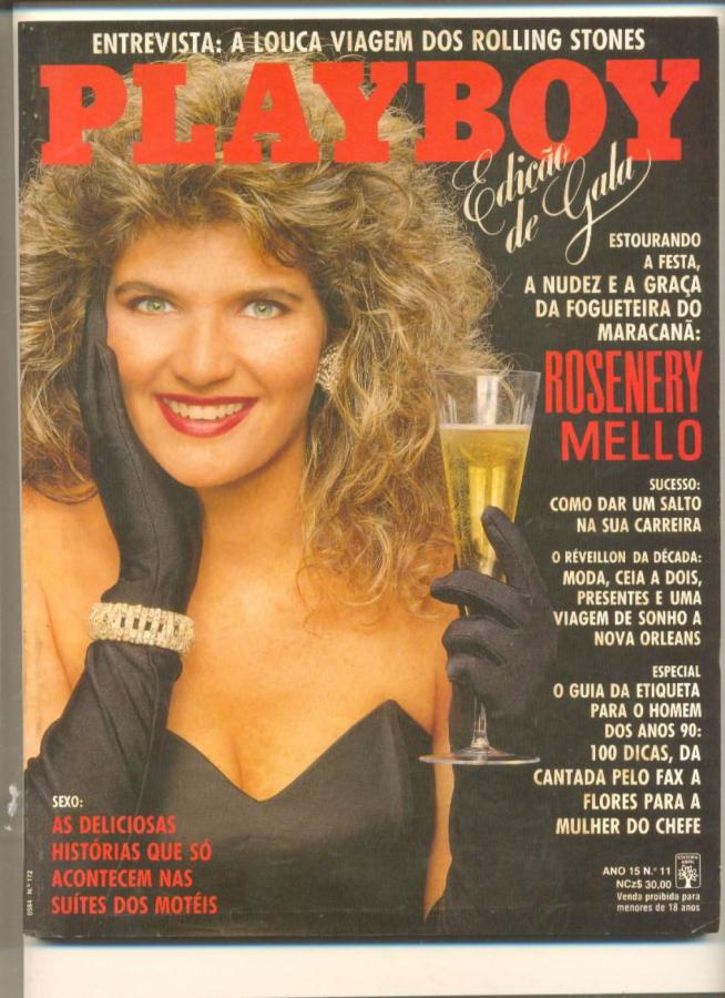 Imagen La Fogueteira do Maracaná llegó a ser la tapa de Playboy Brasil. 