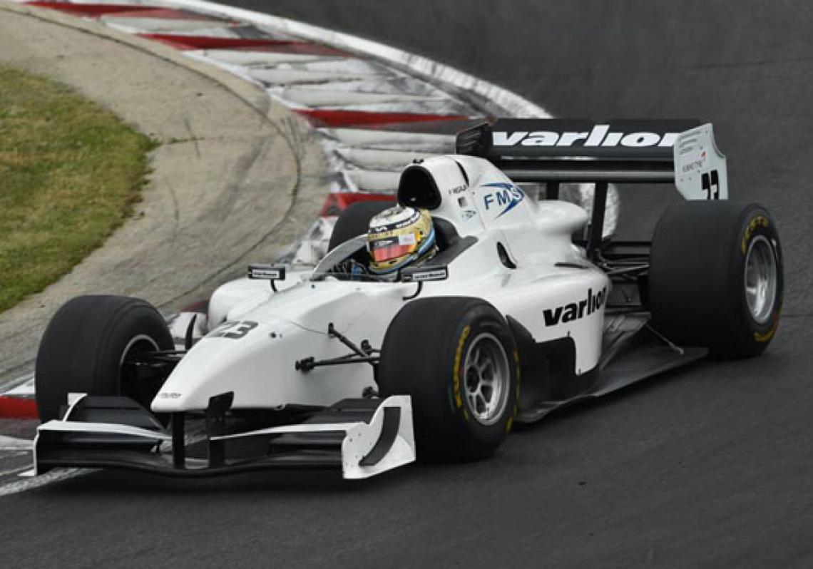 Imagen AVANZA el auto victorioso del FMS Racing de Facundo Regalia (Fotos de Prensa Auto GP) 