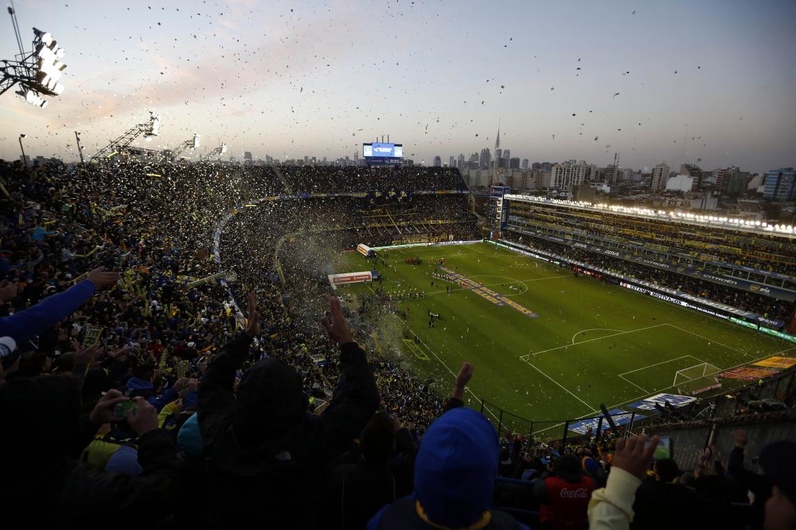 Postales de la primera fiesta del Superclásico en la Bombonera | El Gráfico