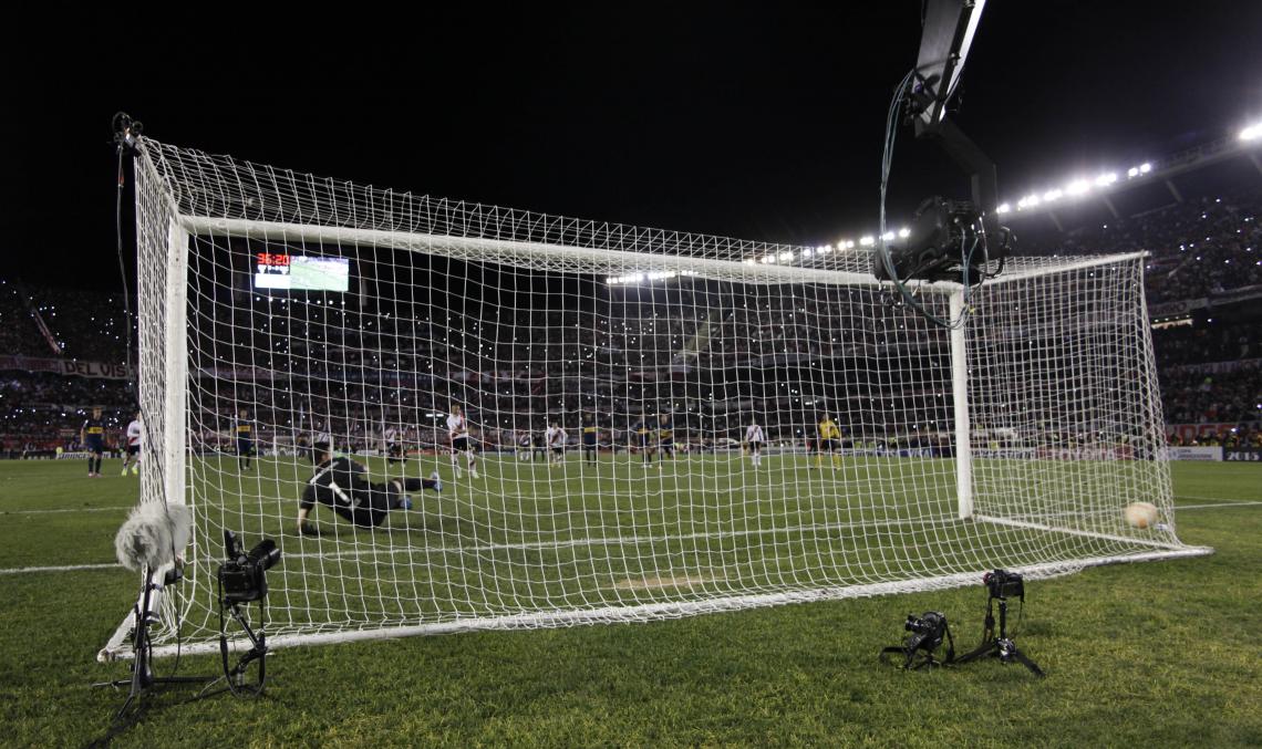 River 1 - Boca 0, octavos de final de la Libertadores 2015. (ADB)