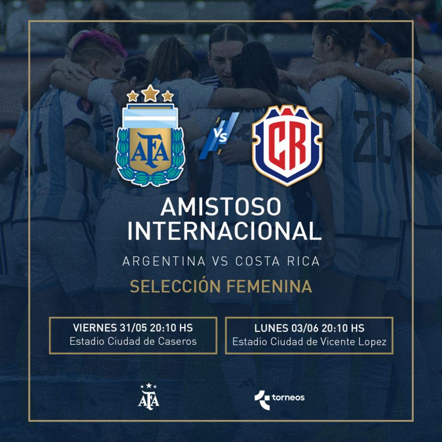 Imagen La venta de entradas para los amistosos contra Costa Rica.