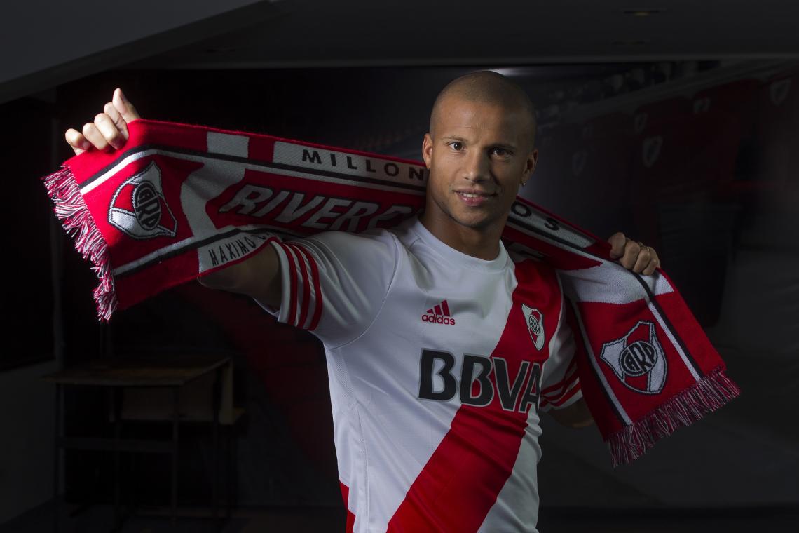 Carlitos, el excelente volante con llegada que más ha rendido en River Plate.