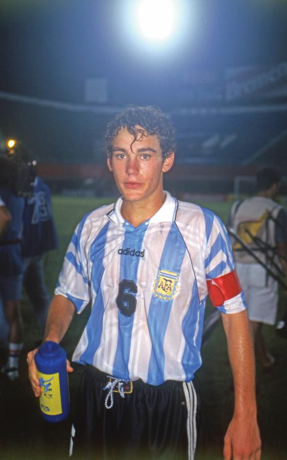 Imagen Capitán del Juvenil desde pibe.