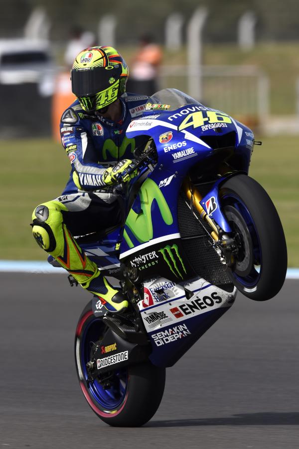 Imagen No hay imposibles cuando Valentino y su moto logran ensamblar. Il Dottore sueña con la décima corona.