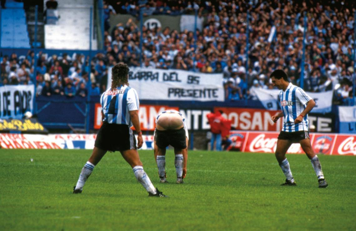 Imagen Racing y Huracán fueron sus dos amores.