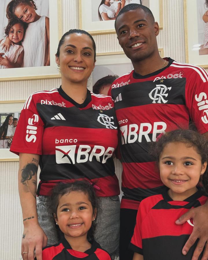 Imagen La familia De la Cruz ya es de Flamengo.