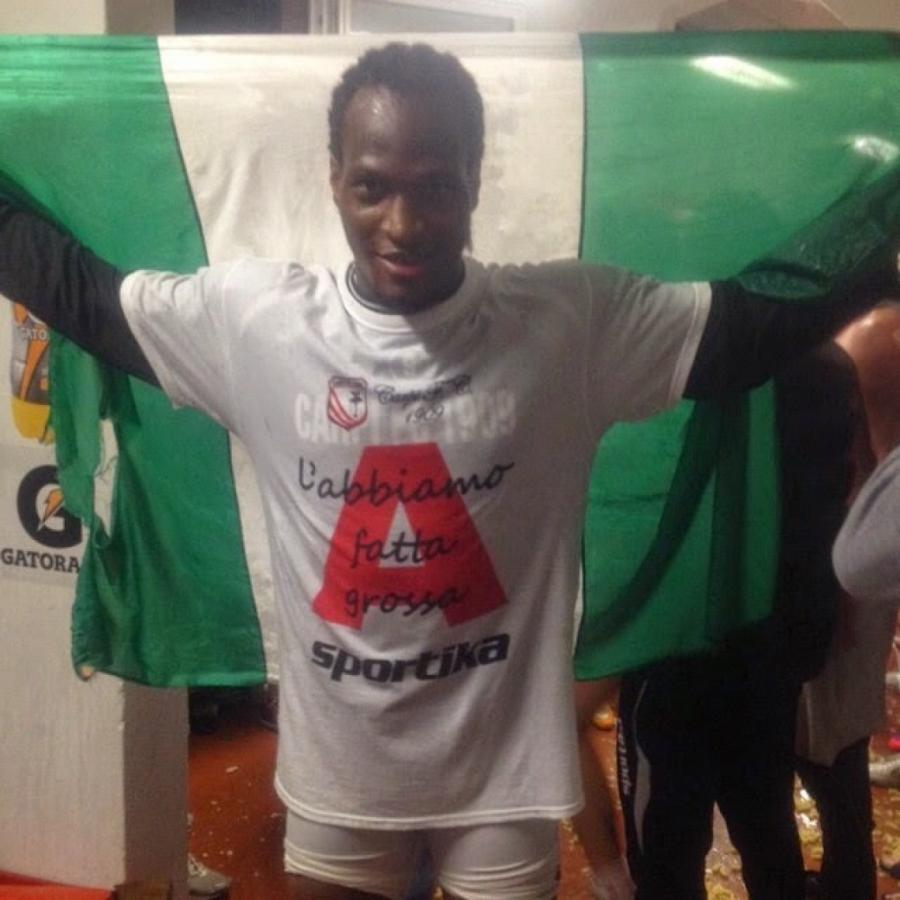 Imagen El nigeriano Mbakogu hizo 15 goles en 30 partidos.