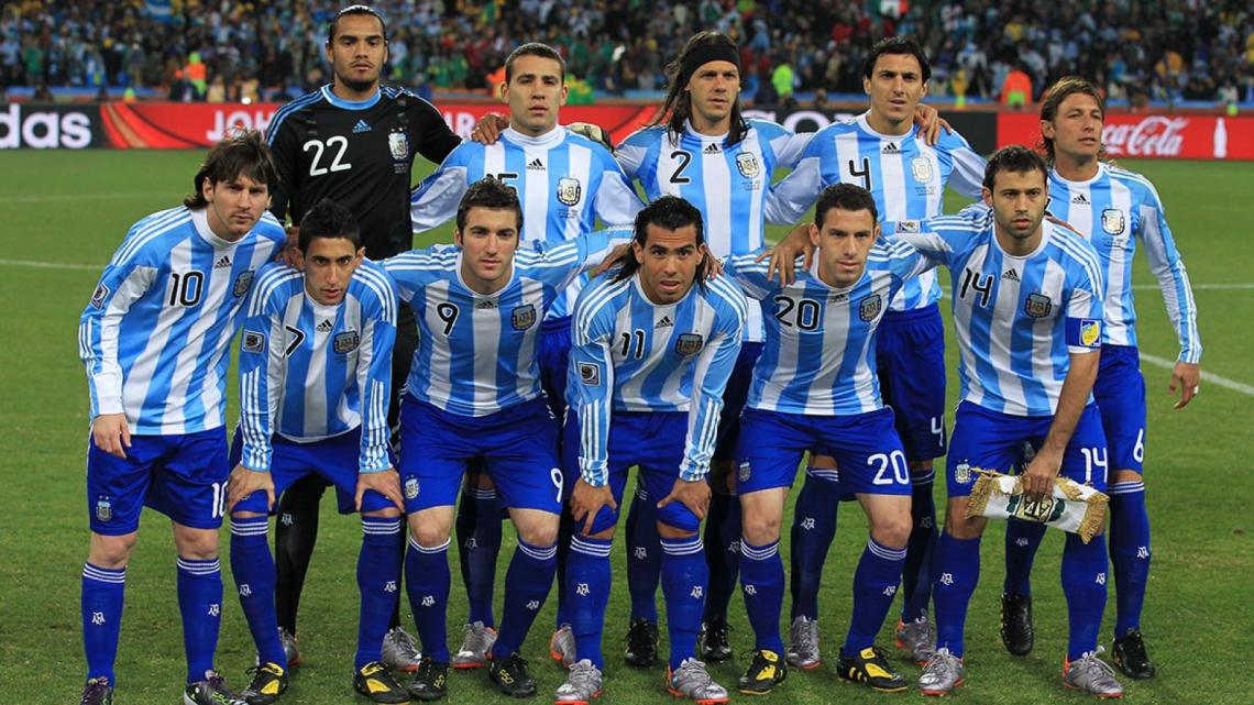 2010 Cuando Argentina Se Sintio Campeon Del Mundo El Grafico