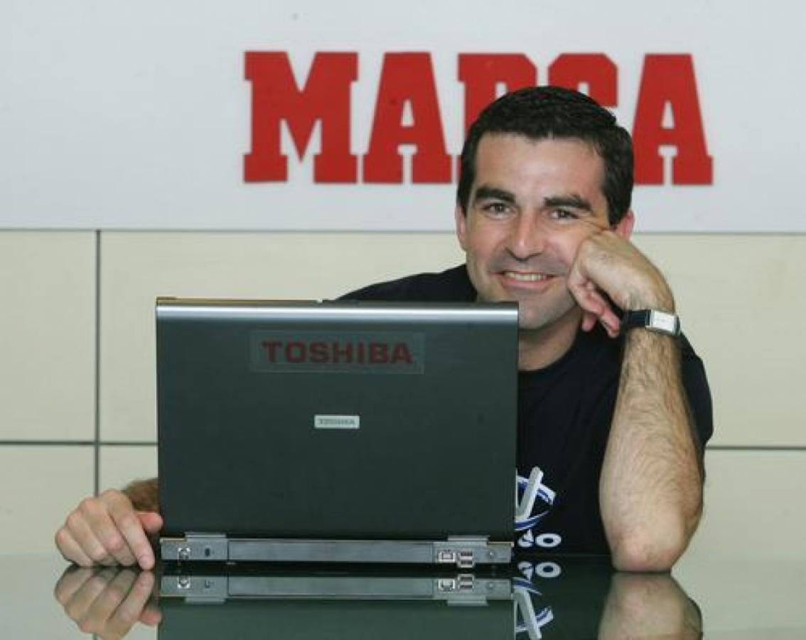 Imagen Juan Castro, reconocido periodista español de Marca.