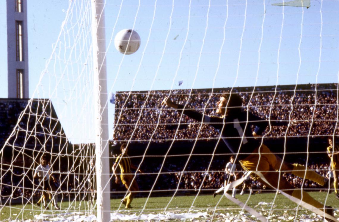 Hoy te convertís en héroe 5 Gáspari vs. Rosario Central El