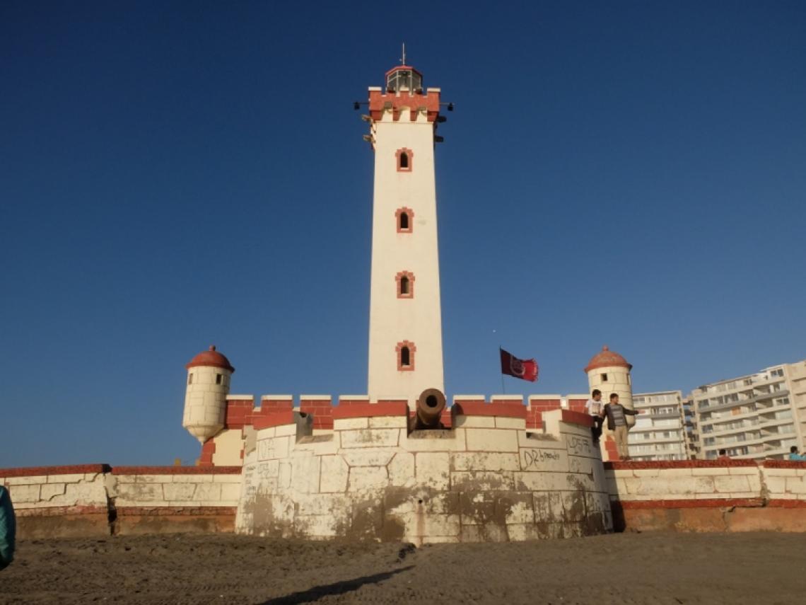 Imagen El Faro Monumental, un ícono de la ciudad.