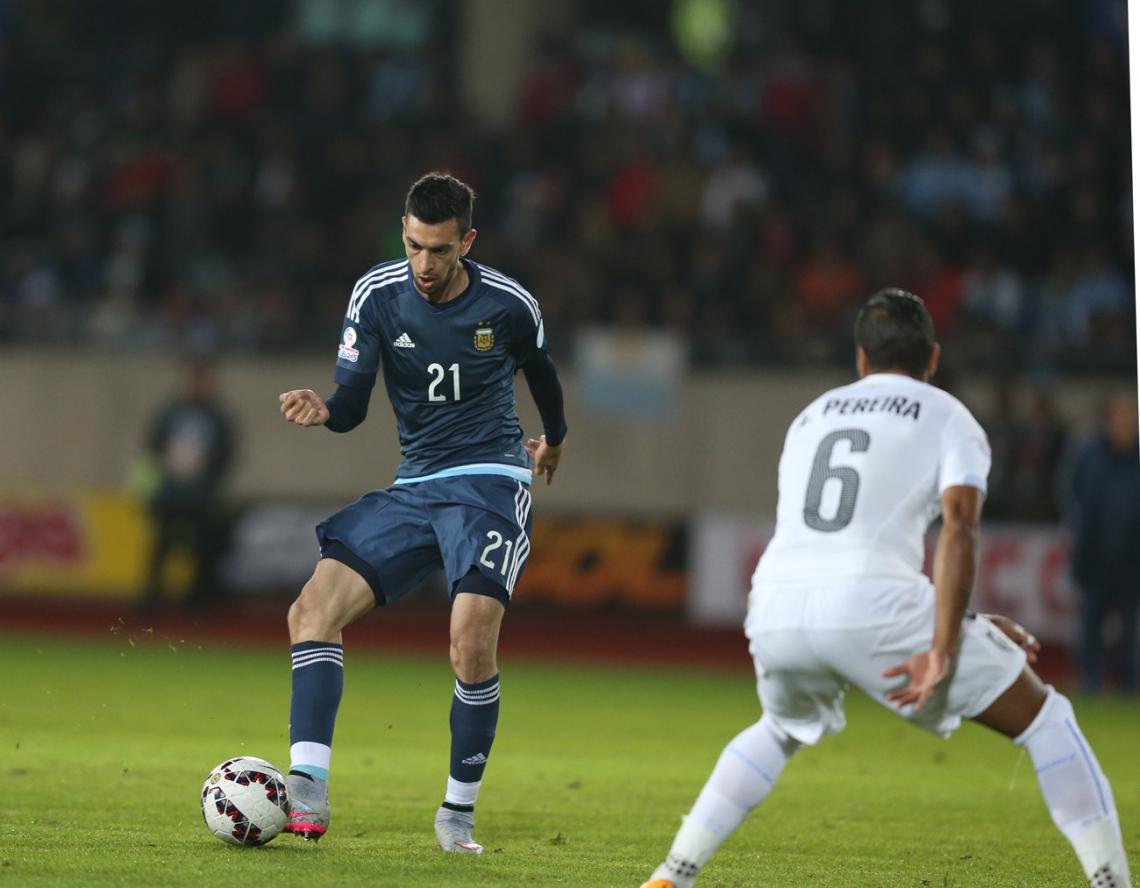Imagen Pastore creció en los últimos partidos y por sus características es difícil encontrar un reemplazo natural.