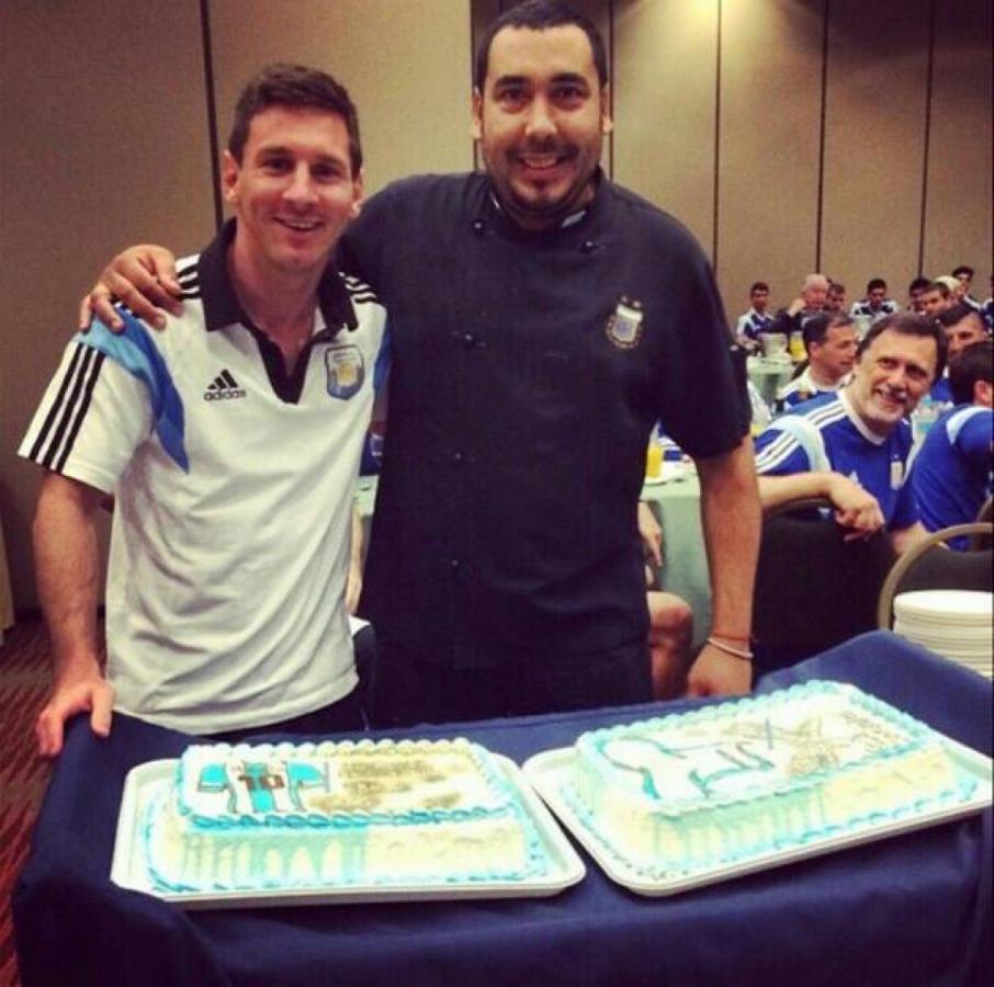 Los Cumpleanos De Messi Diez Anos Con La Seleccion El Grafico