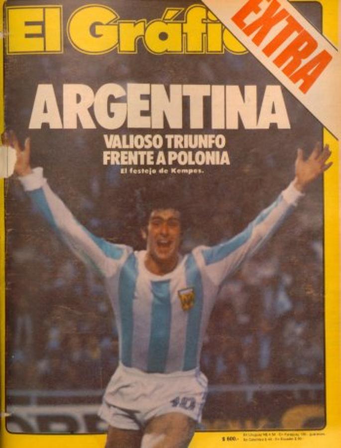 Imagen Argentina campeón 1978: la edición extra de El Gráfico 