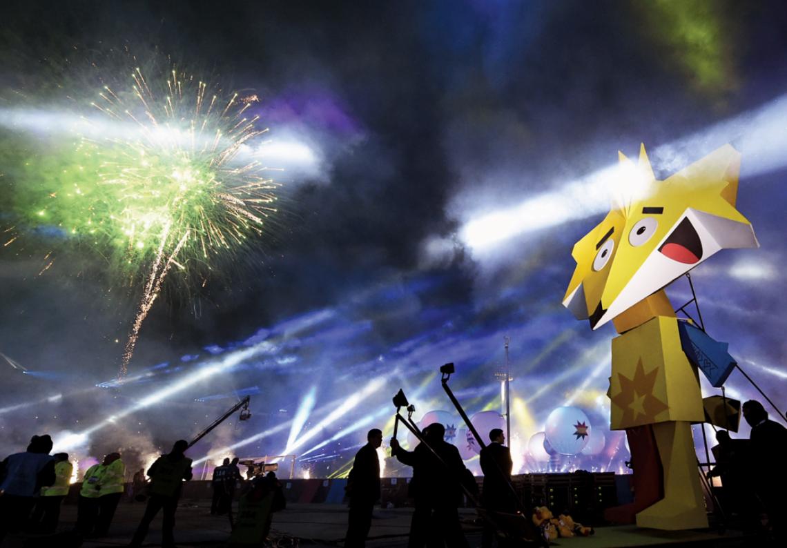 Imagen La fiesta inaugural fue acertadamente breve y agradable.