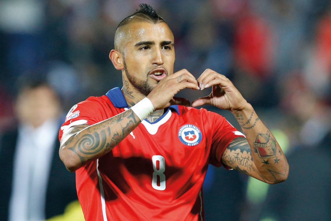 Imagen Vidal, polémico campeón.