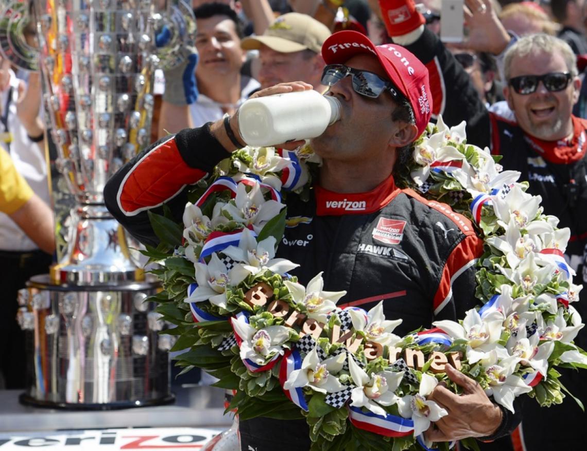 15 años después, JP Montoya volvió a conquistar las míticas 500 Millas de Indianápolis.