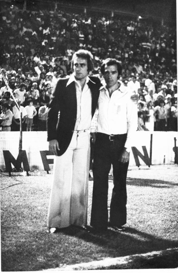 Con Pastoriza, en la primera final del Nacional 77 que Talleres luego perdería ante Independiente increíblemente.