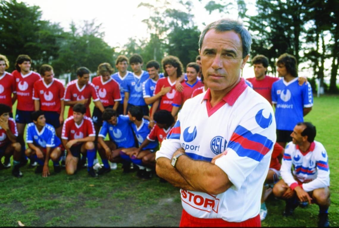 Imagen En San Lorenzo, a fines de los 80.