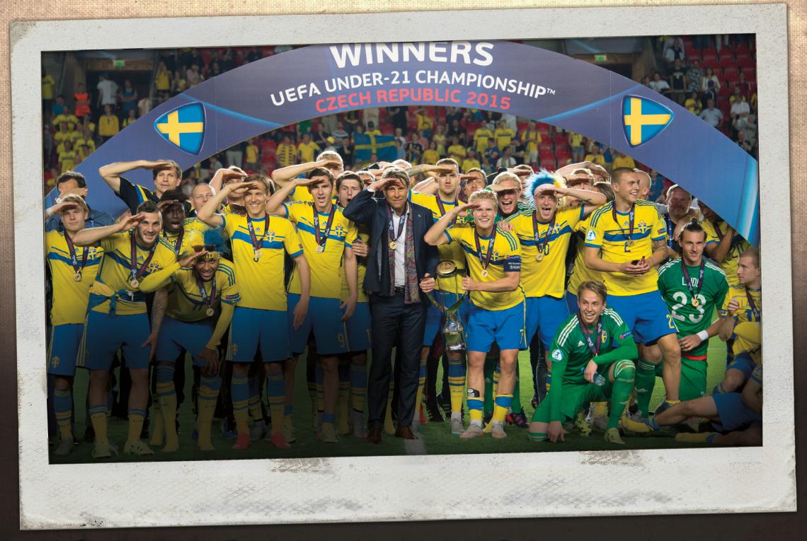 Brasil, allá vamos. La selección de Suecia ganó el torneo por primera vez en su historia y ya se prepara para los Juegos Olímpicos.