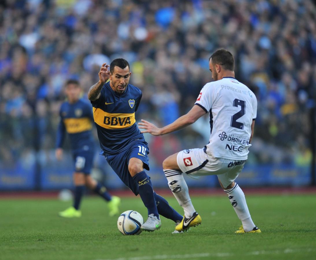 Tevez volvió en plenitud y eso quedó muy claro desde su debut ante Quilmes.