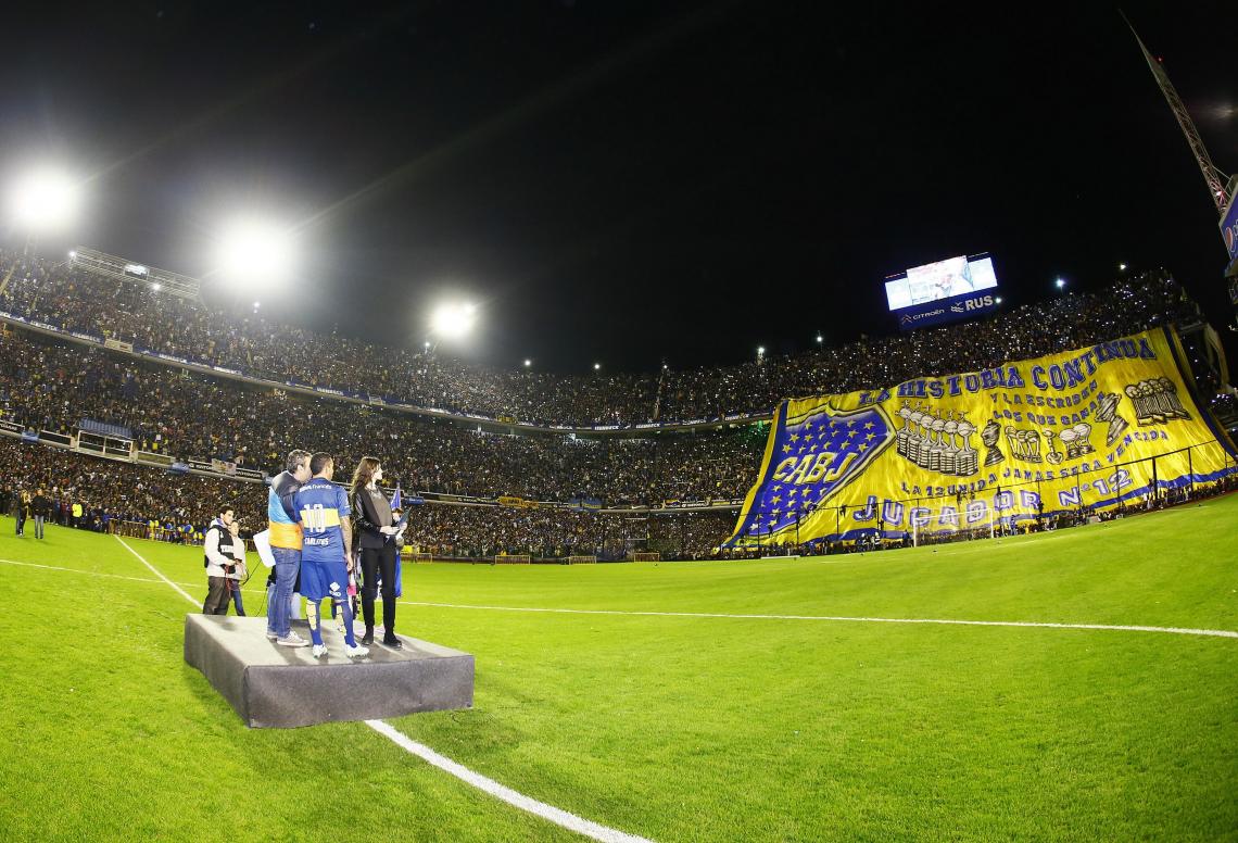 Imagen "Era tiempo de volver a Boca. Física y mentalmente estoy en mi mejor momento".