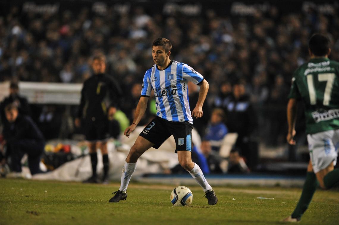 Volvió a Racing en 2014 y tuvo un altísimo nivel en el Campeonato que ganó la Academia.