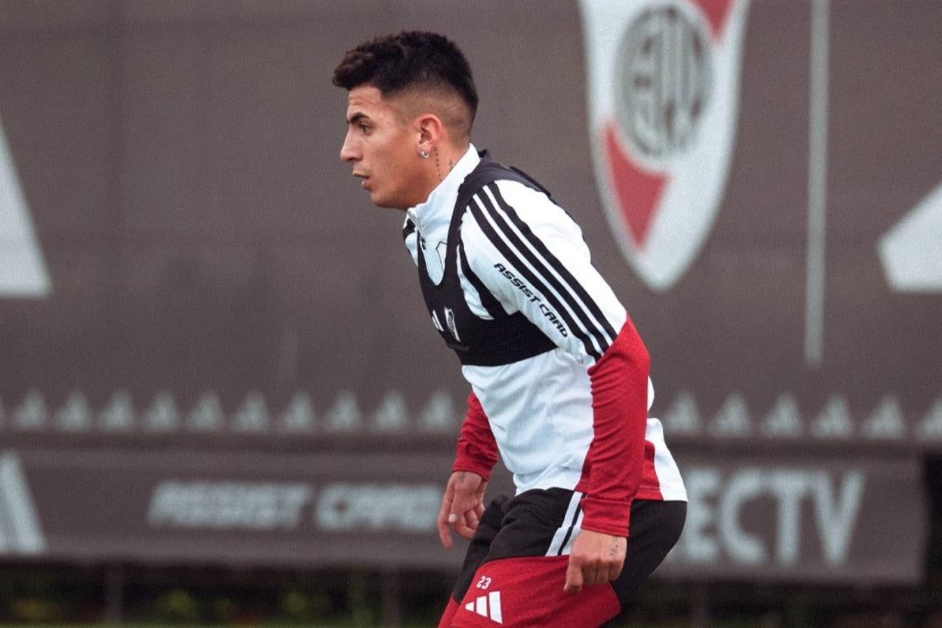 Imagen de Con la vuelta de Thiago Almada, la formación de River para enfrentar a Sarmiento