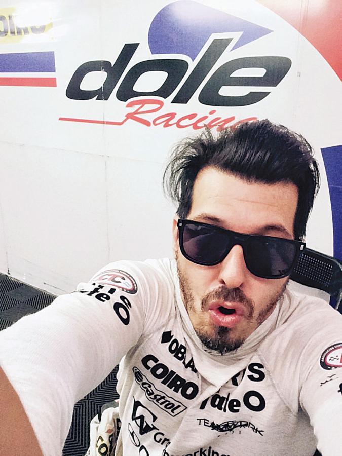 Imagen Su presente en el TC con el equipo del Coiro Dole Racing.