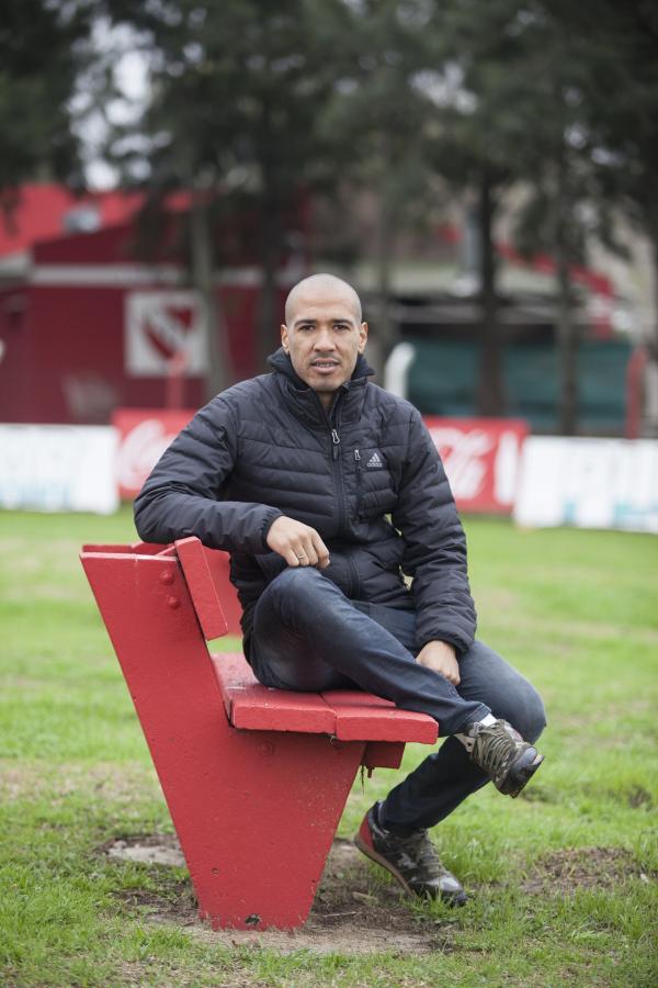 Imagen Se incorporó a Independiente en julio pasado y metió dos goles en sus primeros cuatro partidos.