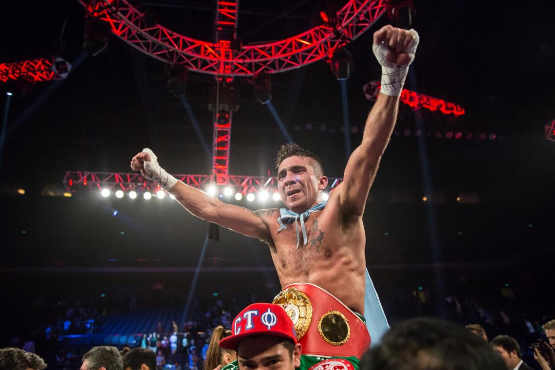 Imagen El sueño cumplido: "Fui el más manoseado del boxeo, no me daban la chance".