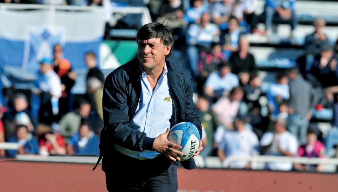 Imagen El head coach fijó el objetivo para la Copa del Mundo: "El de mínima es clasificarnos para la segunda ronda".