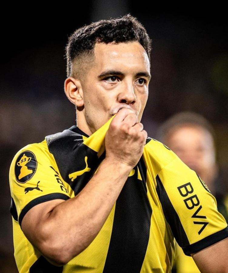 Imagen Leo Fernández sueña con regresar a Peñarol pero su pase cuesta mucho dinero.