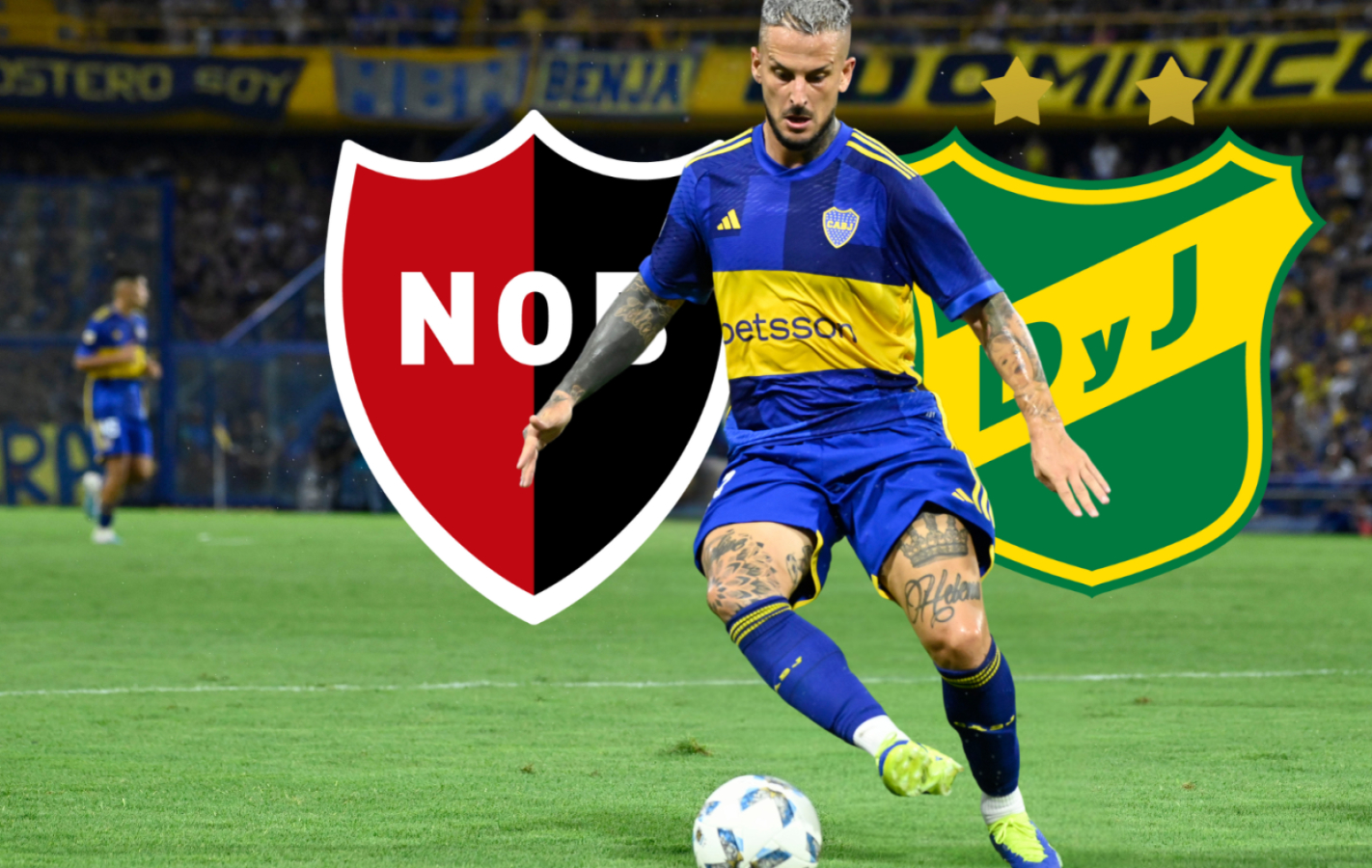 Imagen Darío Benedetto tiene chances de continuar su carrera en Newell's o Defensa y Justicia.