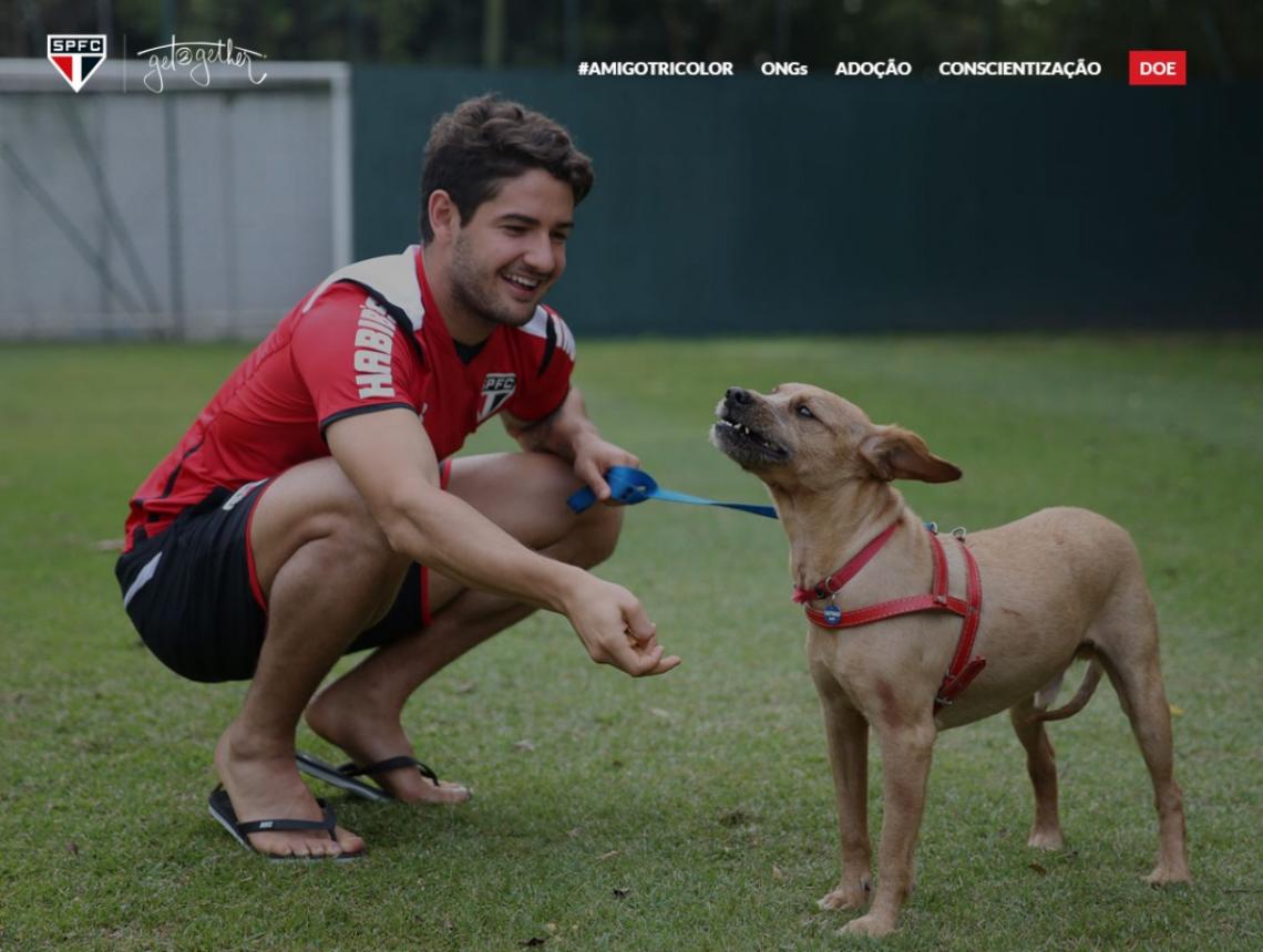 Imagen Adoptante de lujo: Alexandre Pato (Amigo Tricolor).