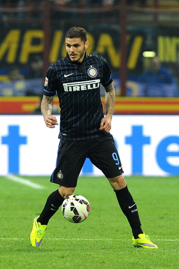 Imagen El Inter compró su pase en 2013 por 13 millones de euros, cuando Mauro tenía 20 años.