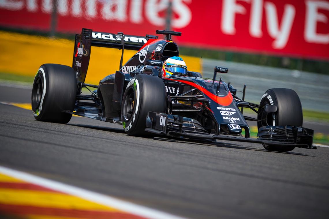 Imagen Un auto que es todo un símbolo de la F1, por eso cuesta entender los malos rendimientos de la fusión McLaren-Honda.