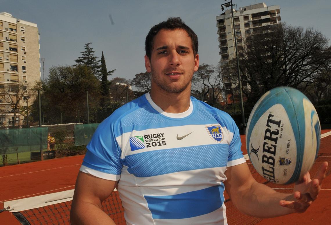 "Ser Puma es mi pasión", avisa. Firmó con la UAR por tres años para seguir en el seleccionado. En 2016, disputará el Super Rugby.