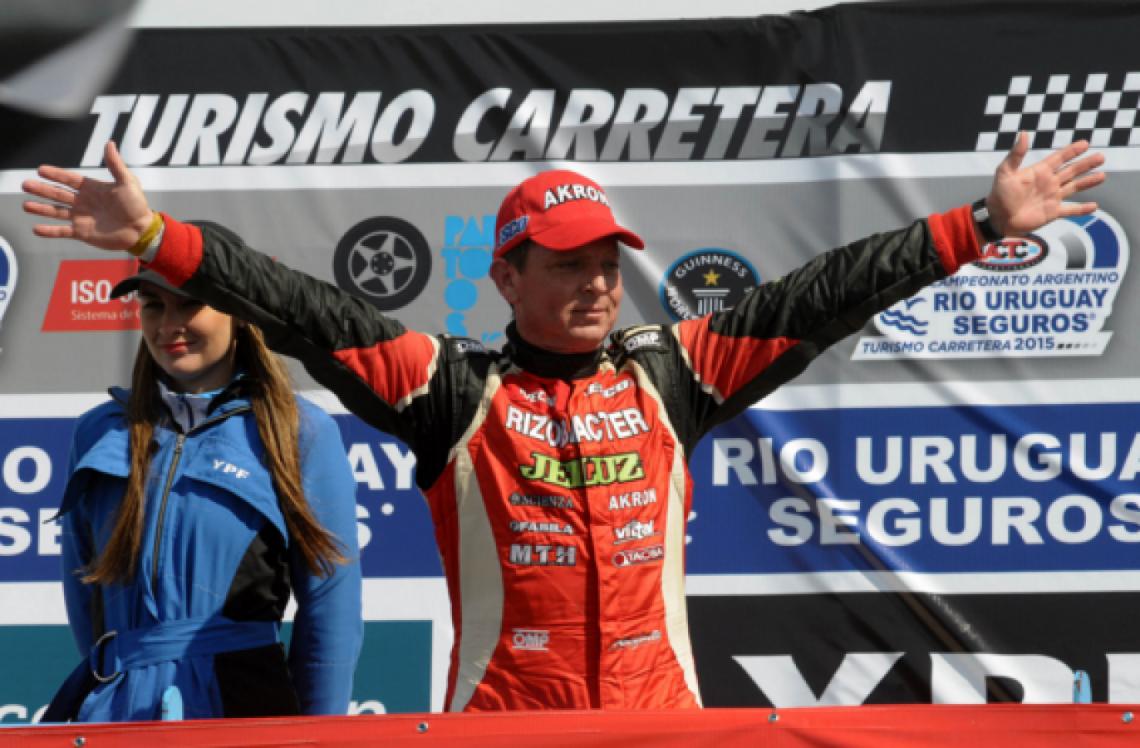 Imagen ACUERDO el JP Racing y Ortelli seguirán unidos por  tres temporadas más (Foto: Prensa JP Racing)