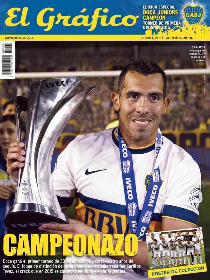 Imagen Boca, campeón contra Tigre