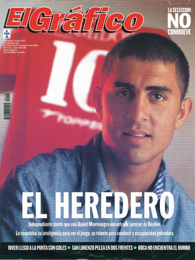 Imagen En Independiente tuvo cuatro etapas. Una primera corta y fructífera de seis meses en el 2000.
