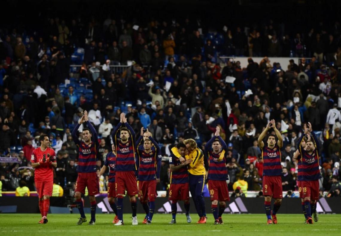 La exhibición del Barcelona y las penurias del Real Madrid | El Gráfico