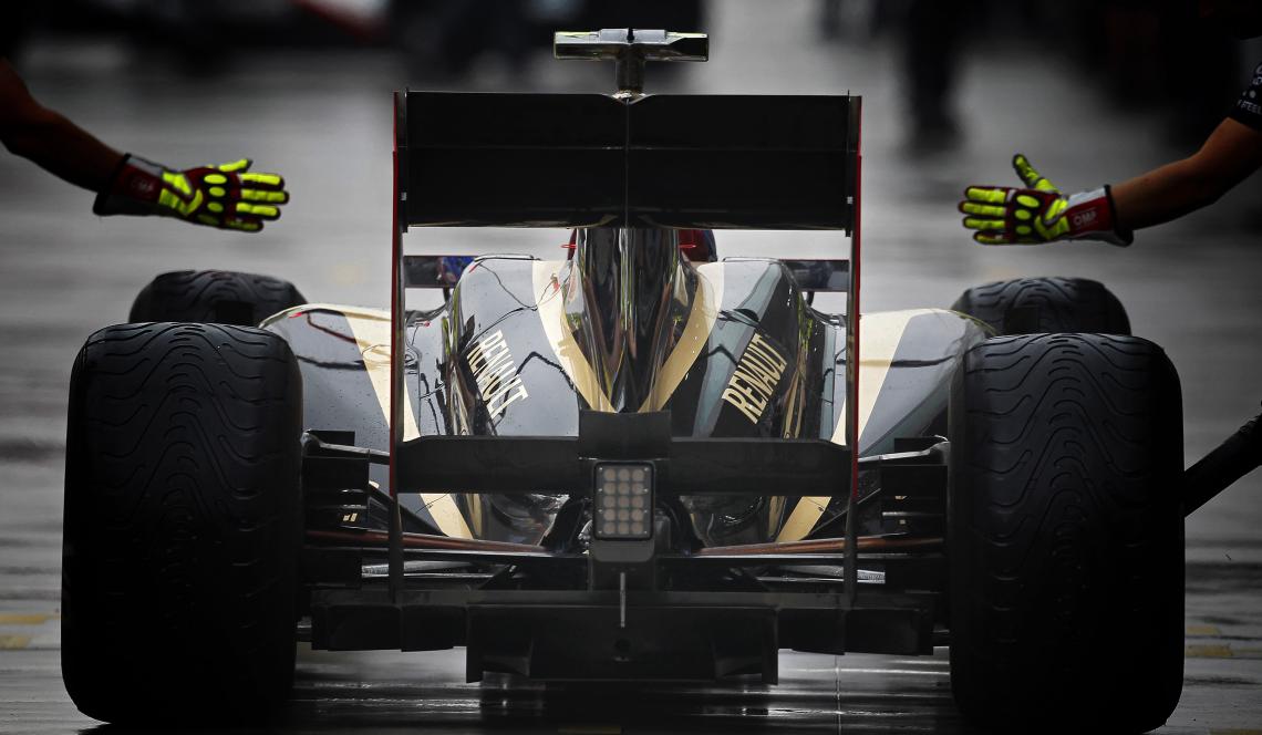 Imagen RENAULT está presente en la F1 desde hace 40 años. En 1977 con el motor Turbo se convirtió rápidamente en una referencia (Foto: Prensa Renault)