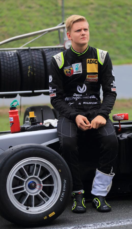 Imagen Mick está cerca de la F3 para el 2016, en un equipo de Ferrari.