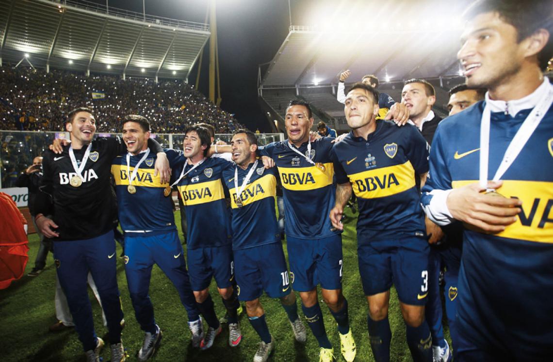 Imagen Los xeneizes disputarán la final de la Supercopa Argentina con San Lorenzo, en febrero próximo.