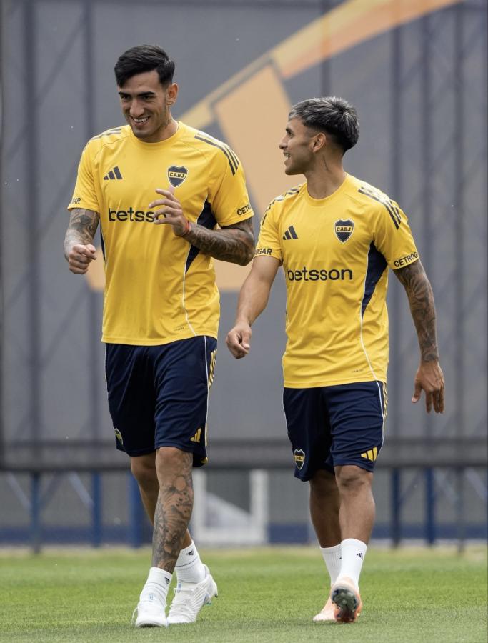 Imagen Milton Delgado se sumó al plantel tras disputar el Mundial Sub 20.