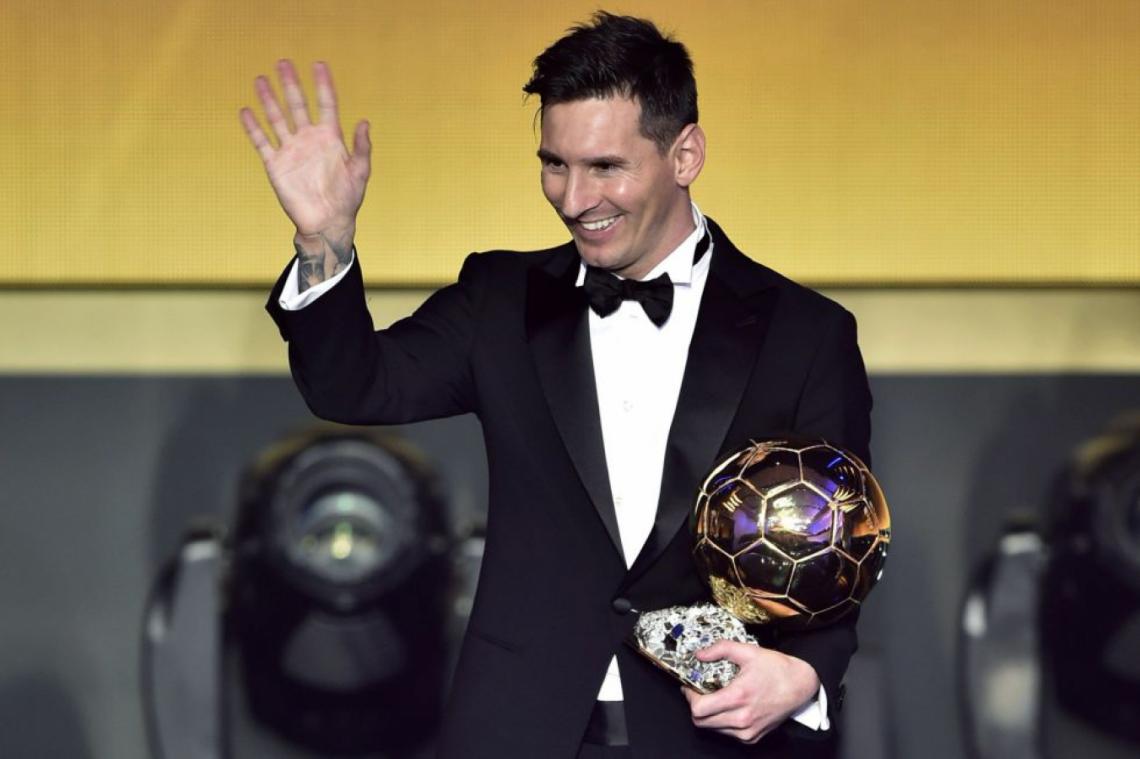 Imagen En enero ganó su quinto Balón de Oro, como mejor futbolista del planeta por lo hecho en 2015.