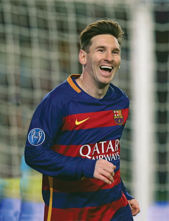 Imagen Feliz en el Barcelona, Leo no claudica en su otro desafío: gozar en la Selección.