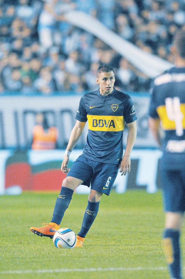 Imagen En Boca, debutó el 26 de julio pasado en el triunfo 1-0 ante Belgrano, en Córdoba, por el torneo local.