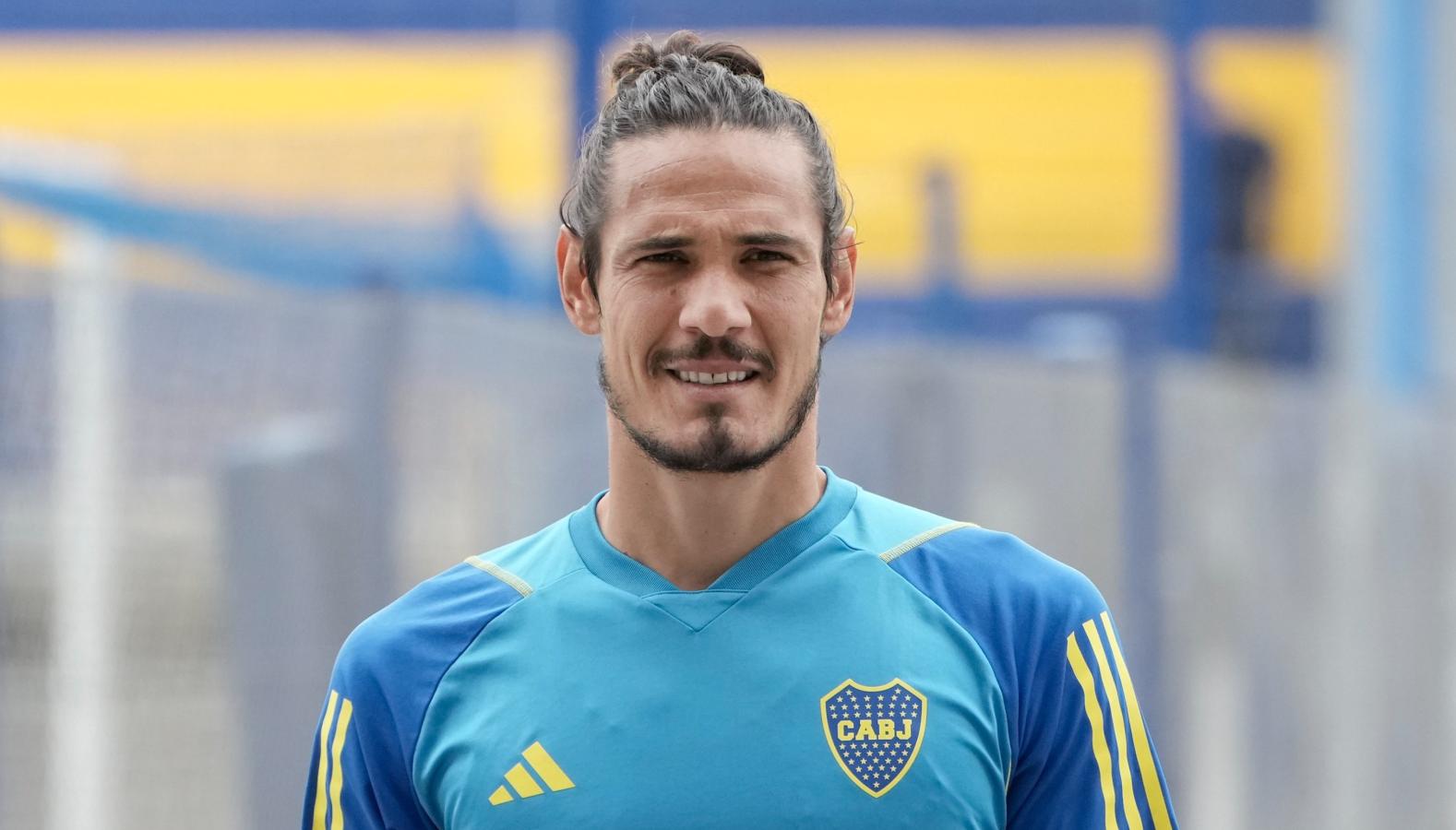 Cavani 2024 convocado en Boca para jugar contra Talleres El Gráfico
